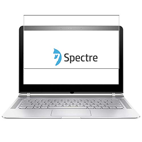 Puccy Anti Blue Light Tempered Glass Screen Protector Film , compatible with HP Spectre 13-v000 / v006tu / v007tu / v004tu / v010ca / v001na / v021nr / v000na / v001tu / v000no / v000nd / v000nf 13.3' （Active Area Cover Only） Protective Protectors Guard