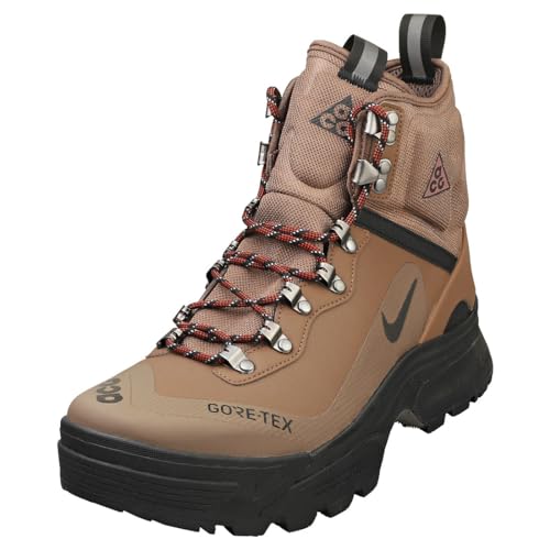 Nike ACG ZOOM GAIADOME GORE-TEX Mens Ankle Boots in Brown Black - 9 US