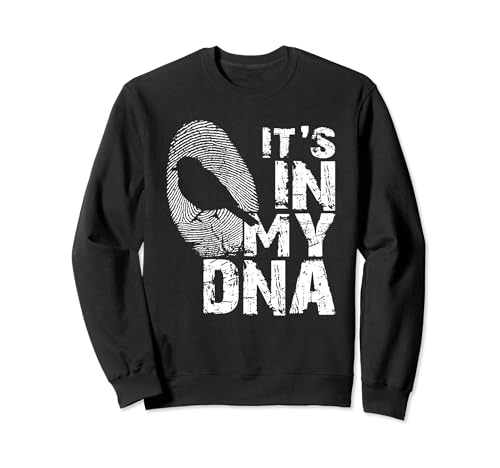 It's In My DNA Bird Owner Bird Watching Funny Bird Watcher Sweatshirt