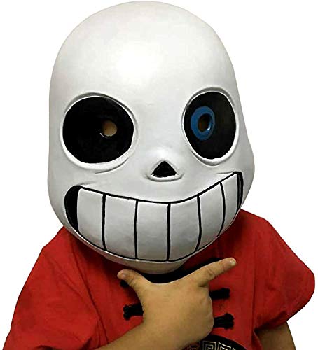 Deluxe Latex Full Head Hood Masque Halloween Adult and Kid's Costume Accessory (Adult) (Adult)