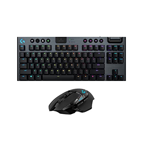 Logitech G915 TKL and G502 Lightspeed Wireless Gaming Bundle