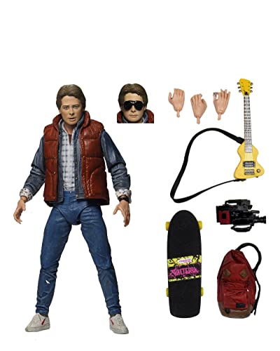 NECA - Back to The Future Marty Mcfly Ultimate 7 Action Figure