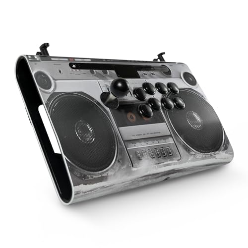 Gaming Skin Compatible with Victrix Pro FS - Booming Box - Premium 3M Vinyl Protective Wrap Decal Cover - Easy to Apply | Crafted in The USA by MightySkins