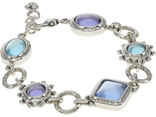 Brighton Jules Bracelet Silver/Multi One Size