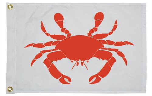Taylor Made Products 5618 12X18 Crab Flag