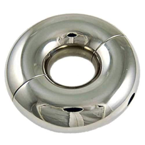 TheChainGang Tribal Dream Circle Ring, Surgical Steel Body Jewelry Rings for Stretched Piercings (0 Gauge 8mm - 7/8')