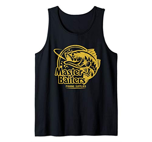 Master Baiters - Funny Fishing Tank Top