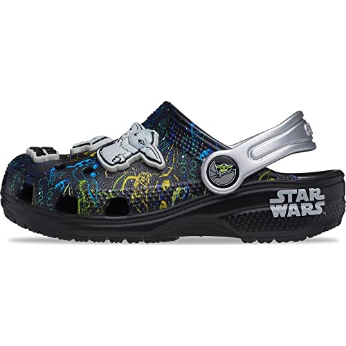 Crocs Kids' Classic Star Wars Clog, Baby Yoda/Grogu, 8 US Unisex Toddler