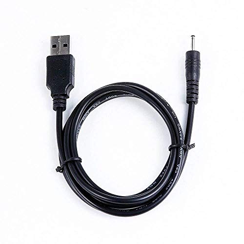 Kircuit New USB Charging Cable Laptop PC 5V DC Power Charger Cord for Robotic UFO 3-Channel I/R Flying Ball RC Helicopter with Gyro Toy