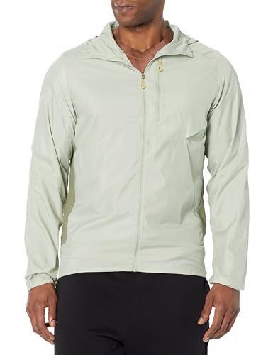 Salomon Men's Standard BONATTI Cross FZ Hoodie M, Desert SAGE/DEEP Lichen Green