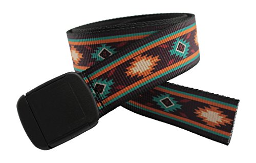 Thomas Bates Southwestern Pattern Hiker Belt (Pueblo)