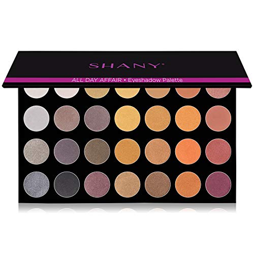 SHANY The Masterpiece 28 Colors Eye shadow Bronzer Palette - ALL DAY AFFAIR