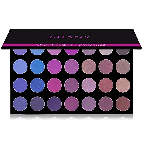 SHANY The Masterpiece 28 Colors Eye shadow Palette - YOU'RE THE STARLET
