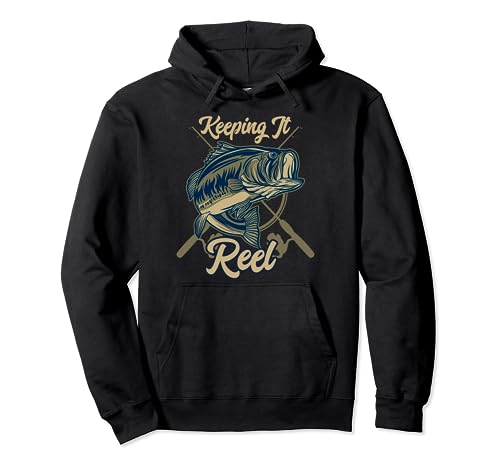 Keep It Reel Pullover Hoodie