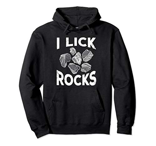 Funny Geologist Mineral Geode Rock Collector Hunting Hoodie