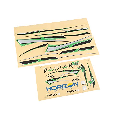 E-flite Decals: Radian XL 2.6m