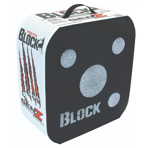 Field Logic Block GenZ XL 20” Youth Archery Arrow Target