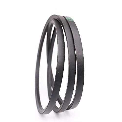 Riding Mower Lawn Tractors 46-inch Deck Belt 1/2' x 108.3' for Cub Cadet /Troy-Bilt / Craftsman 954-05022A, XT1 XT2 LT46, LT46 KH, LX46, LX46 KW, T2800, T3100, T8200, T225, T240 Series