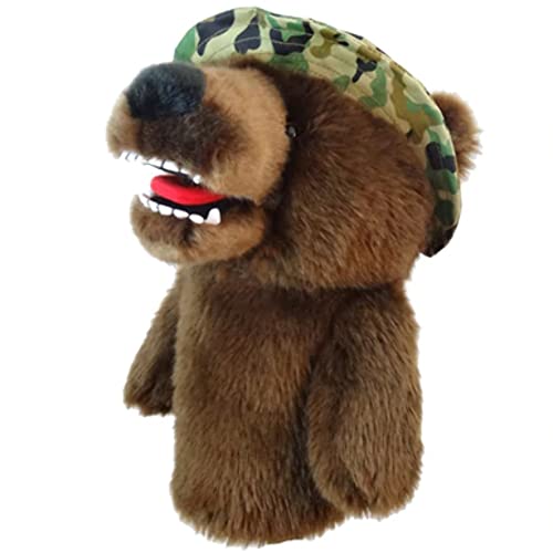 Daphne's Headcovers Military Bear