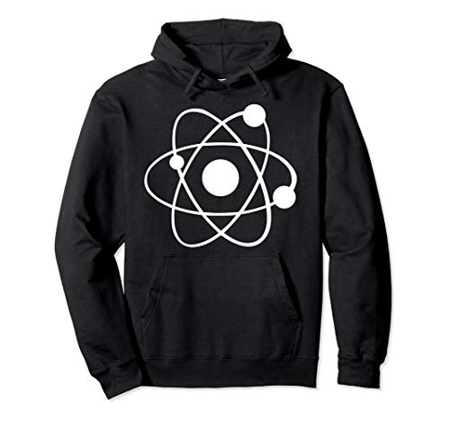 Atom icon Pullover Hoodie