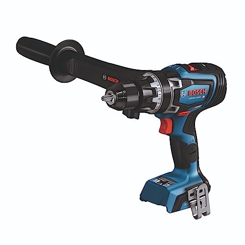BOSCH GSB18V-1330CN PROFACTOR 18V Connected-Ready 1/2 In. Hammer Drill/Driver (Bare Tool)