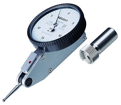 Mitutoyo 513-402-10E DIAL TI, BAS, STD 0.03', 0.0002' Accuracy, 0.0005', White