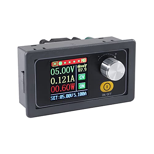 Buck Boost Converter Adjustable Voltage Regulator DC 6V-36V to DC 0.6V-36V, Step Up Down Power Supply, Voltage Regulator Constant Current Reverse Protection Short Circuit Protection Regulator Module