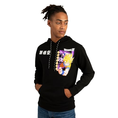 Bioworld Dragon Ball Z Adult Hoodie-XL Black