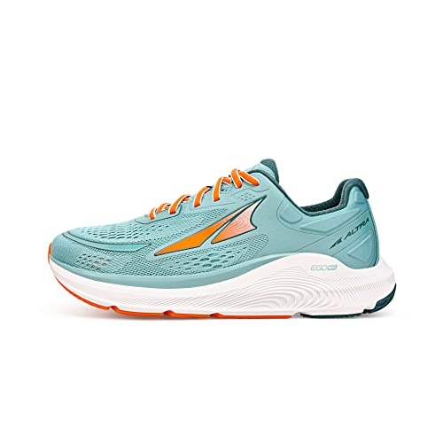 ALTRA Women's AL0A5484 Paradigm 6 Road Running Shoe, Dusty Teal - 8 M US