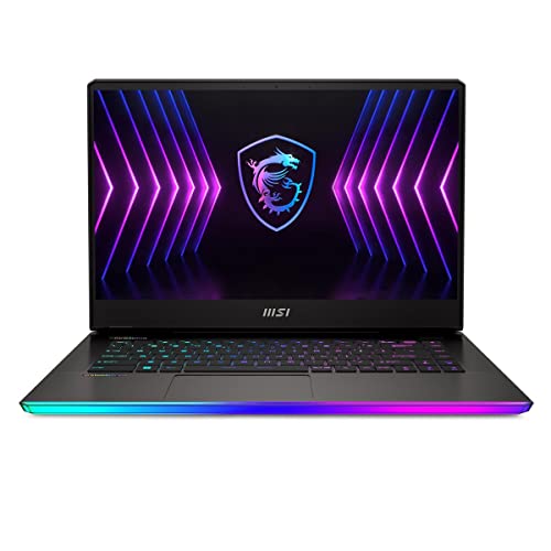 MSI Raider GE67Hx 15.6' OLED QHD 240Hz Gaming Laptop: Intel Core i9-12900HX RTX 3080 Ti 32GB DDR5 1TB NVMe SSD, USB-Type C, Thunderbolt 4, Cooler Boost 5, Win11 Pro: Titanium Blue 12UHS-069