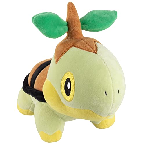 Pokémon 8' Turtwig Plush - Officially Licensed - Quality & Soft Stuffed Animal Toy - Diamond & Pearl Starter - Great Gift for Kids, Boys, Girls & Fans of Pokemon