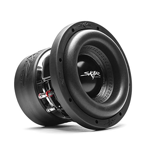 Skar Audio ZVX-8 D2 8' 900 Watt Dual 2 Ohm SPL Car Subwoofer