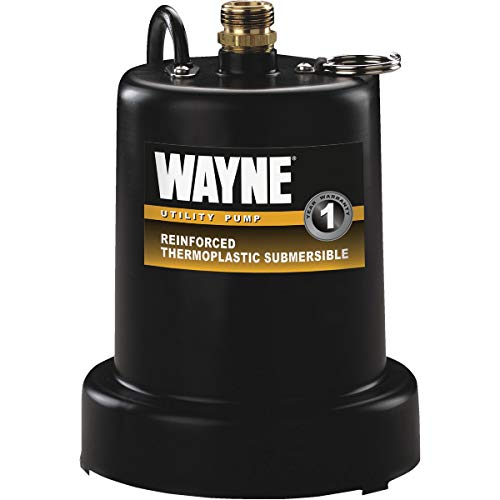 Wayne 56517 TSC130, Pack of 1, Black Utility Pump