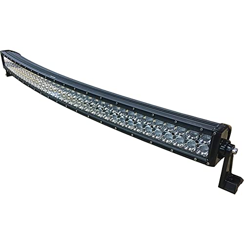 TIGERLIGHTS Tiger Lights TLB440C-CURV 12V 42' Curved Double Row LED Light Bar 19 Amps, 240 Wattage, 14500 Lumens, 42' Length, 3 1/2' Width, 3' Depth, Flood/Spot Combo Off-Road Light