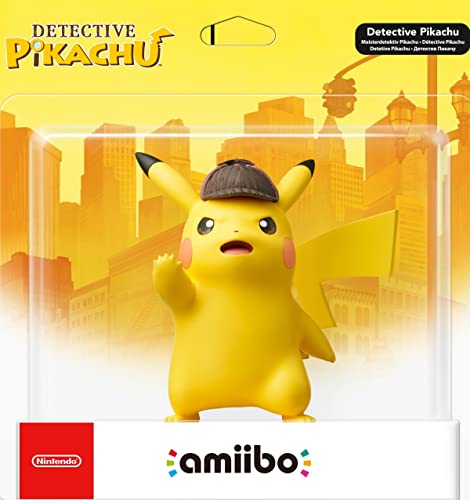 Detective Pikachu amiibo (Nintendo Wii U/3DS/Switch)