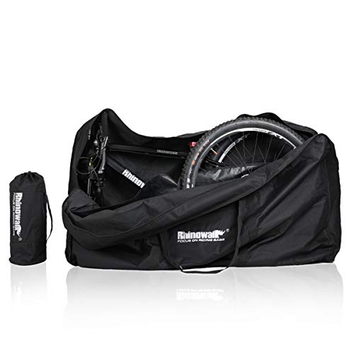 Verpiason Folding Bike Carry Bag for 26-29 inch Folding Bike MTB Road Bike Transport Carrying Case