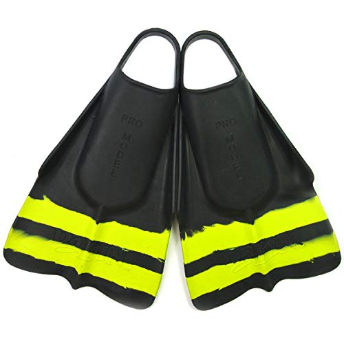 Slyde Handboards DaFin Made Limited Edition Swim Fins for Handboarding, Bodysurfing and Swimming. Free Bag Included (Size: Medium = Mens 7-8 Womens 8.5-10)
