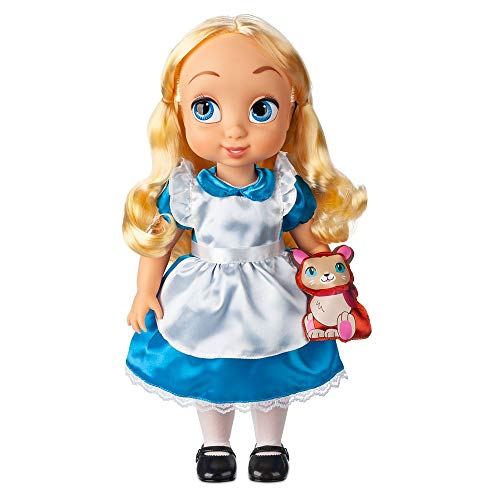 Disney Store Official Animators' Collection Alice Doll – 16 Inches, Collectible Character Toy, Perfect Fans, Authentic Design, Great Gift for Kids and Collectors