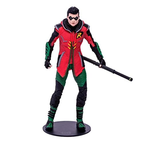 McFarlane Toys DC Multiverse Robin (Gotham Knights) 7' Action Figure with Accessories