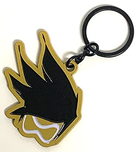 Bioworld Overwatch High Gloss Enameled Metal Keychain Tracer