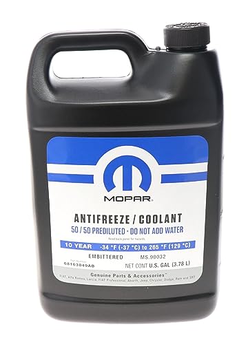 MOPAR Antifreeze/Coolant 50/50 Prediluted MS.90032-68163849AB