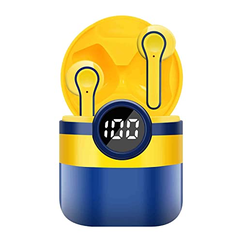 UrbanX Q350 Wireless Earbuds in Ear Bluetooth Headphones for Amazon Kindle Fire Hd with Microphone & Digital Display Ipx7 Waterproof Deep Bass Bluetooth Earbuds for MEIZU