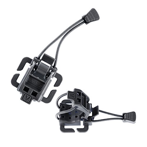 VANQUEST ELASTO Gear Locks (2-Pack) (Black)