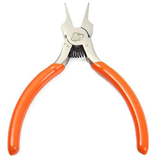 Flat Nose Pliers for Jewelry Handcraft Making (5-Inch)