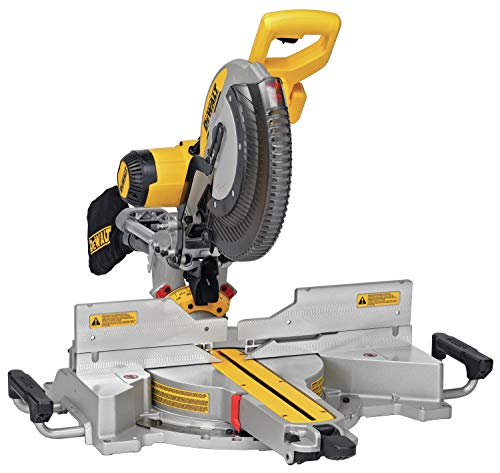 DEWALT Double Bevel Sliding Miter Saw, 12-inch, Compound (DWS780R)