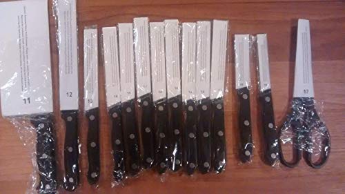 Ronco Showtime 'As Seen On TV' Six Star Plus 24pc Knife Set + Flavor Injector