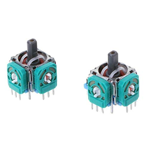 2pcs 3D Analog Joystick Axis Sensor Module Potentiometer for PS4 Playstation 4 / Xbox one Controller