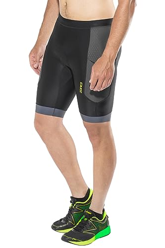 Men's Aquaflo Plus Shorts Black/Green