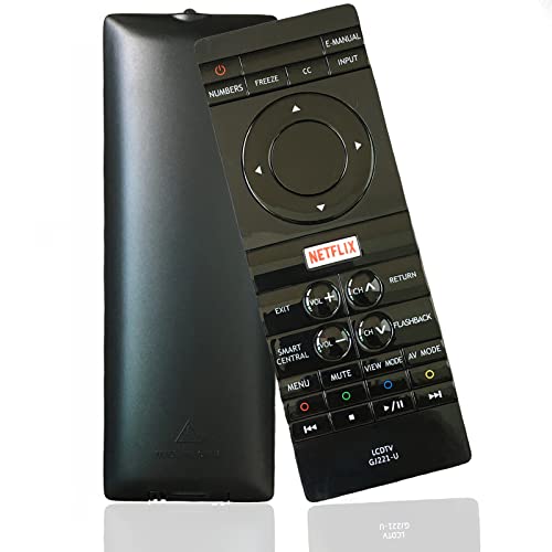 Replacement Remote Control GJ221-U Compatible for Sharp LCD LED 4K TV LC-43UB30U LC43UB30U LC-50UB30U LC50UB30U LC-55UB30U LC55UB30U LC-65UB30U LC65UB30U