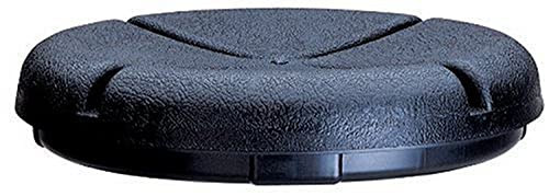 Custom Leathercraft1140 EasySeat Lightweight Plastic Bucket Seat for 3 1/2 - 5 Gallon Buckets,Black